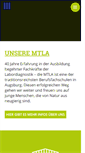 Mobile Screenshot of mtla-augsburg.de